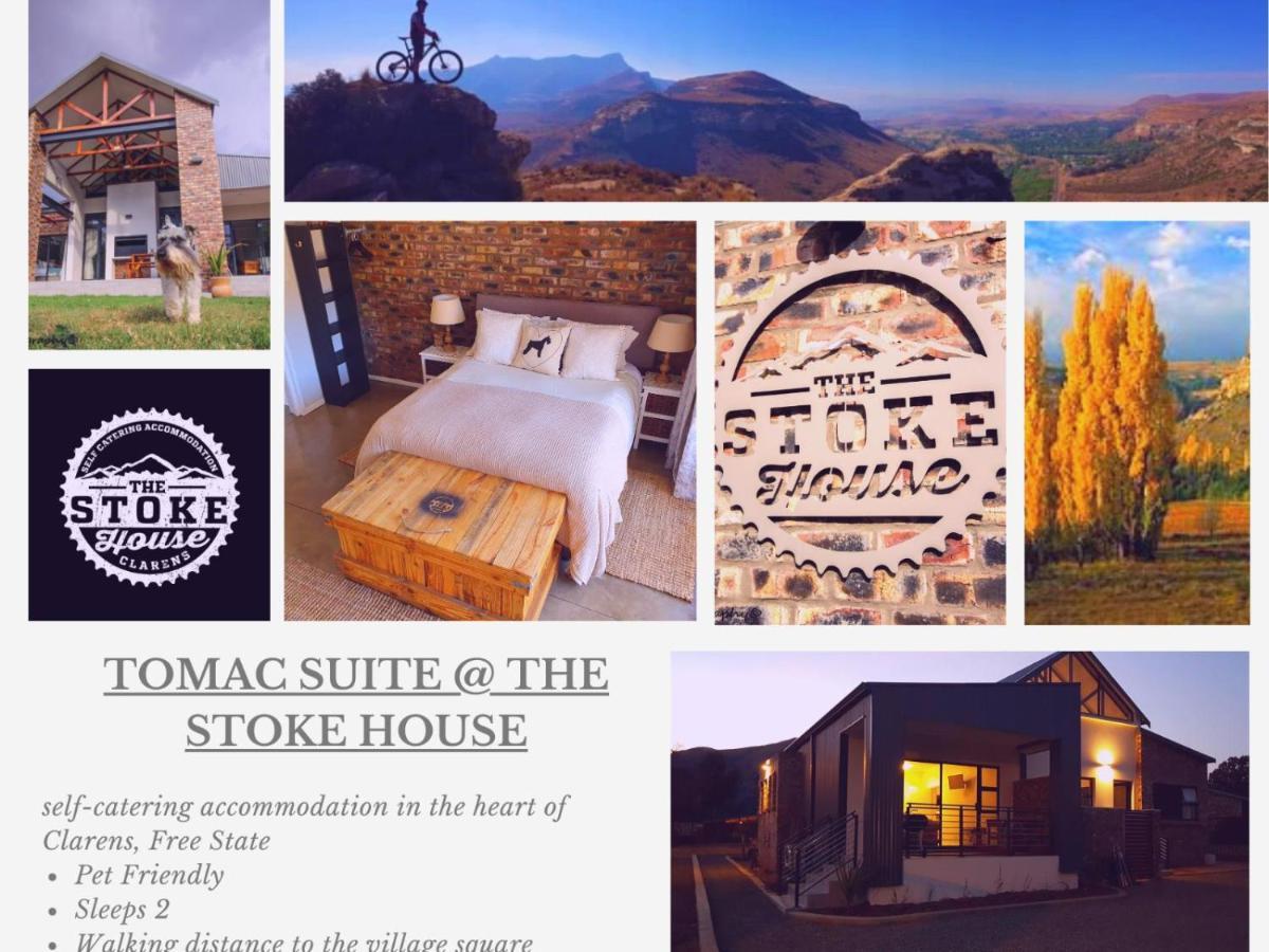 Apartamento The Stoke House Clarens Exterior foto