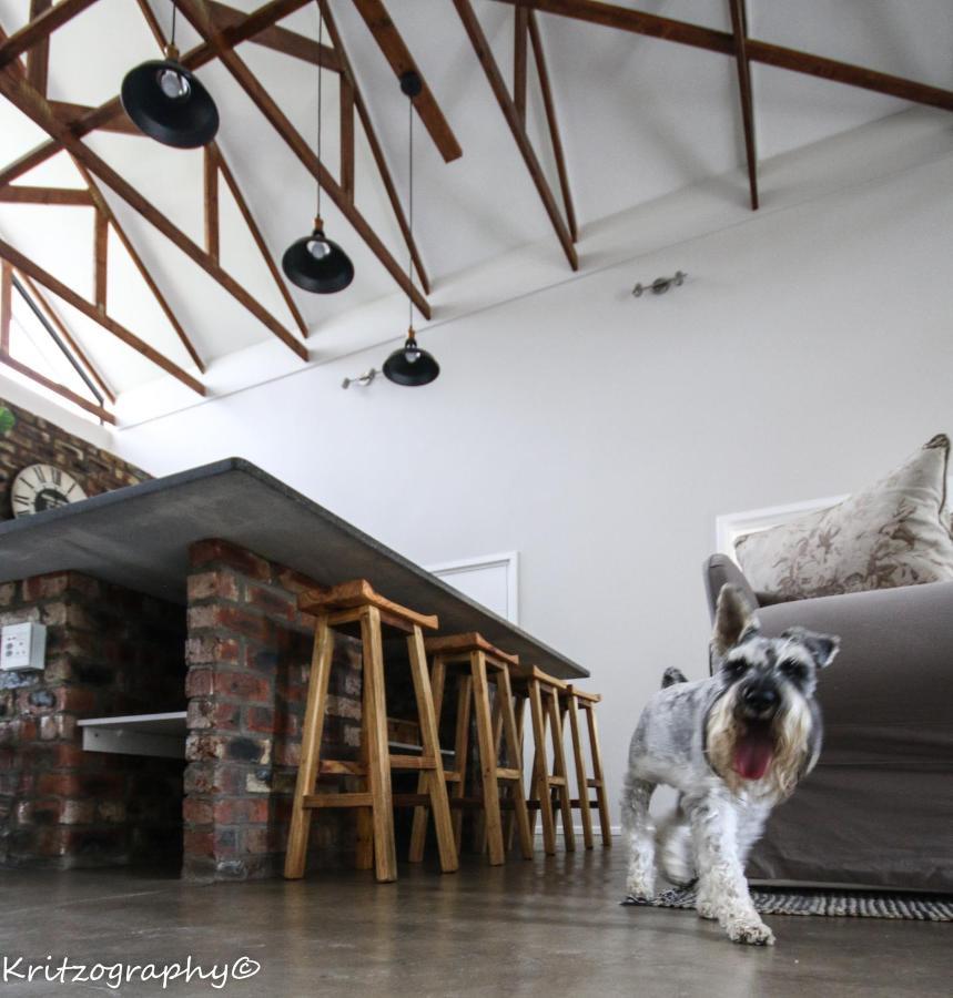 Apartamento The Stoke House Clarens Exterior foto