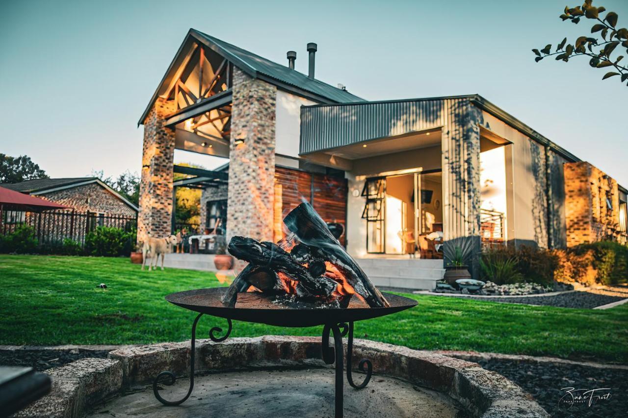 Apartamento The Stoke House Clarens Exterior foto