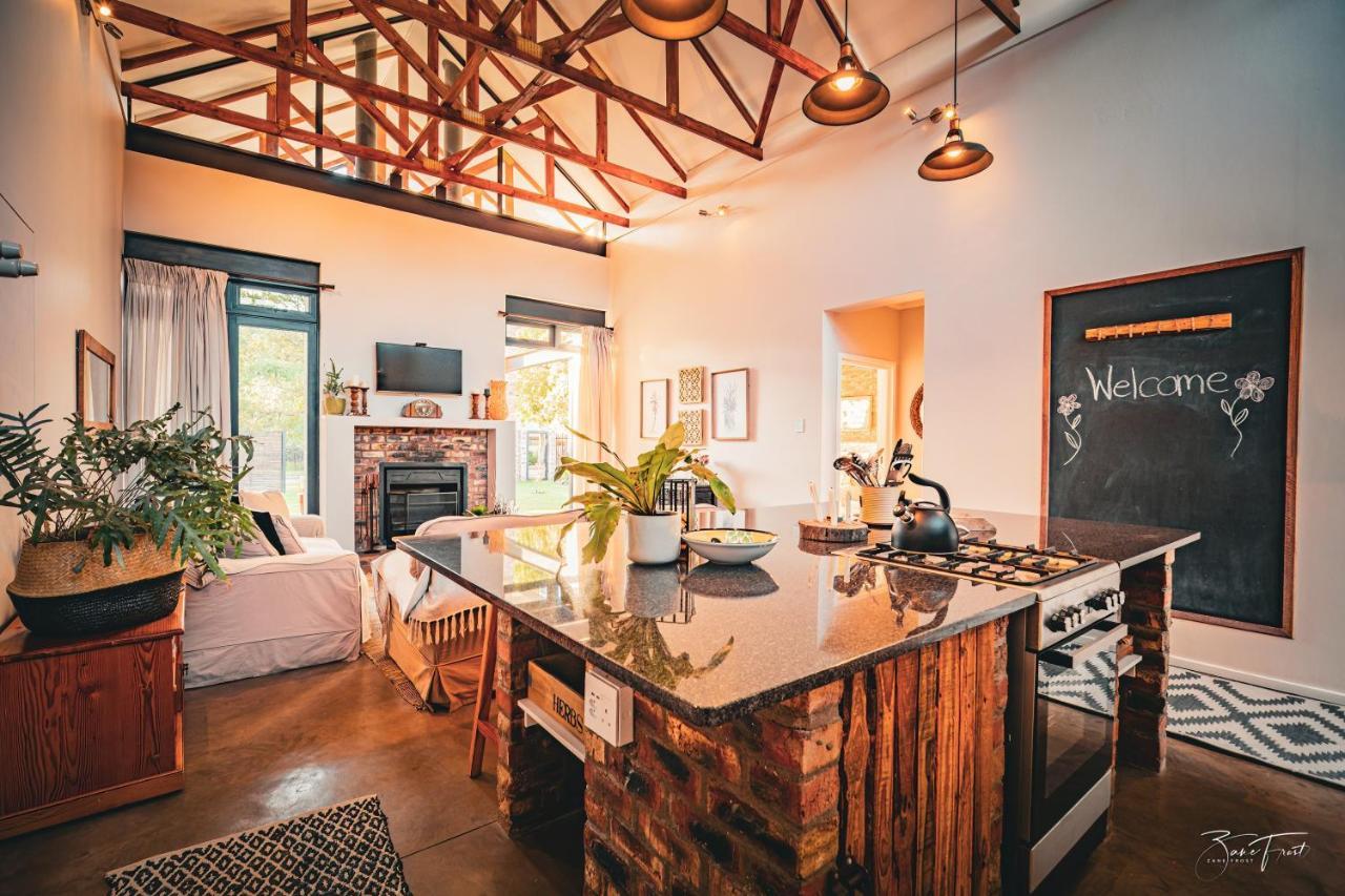 Apartamento The Stoke House Clarens Exterior foto