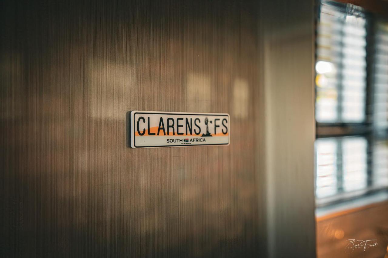 Apartamento The Stoke House Clarens Exterior foto