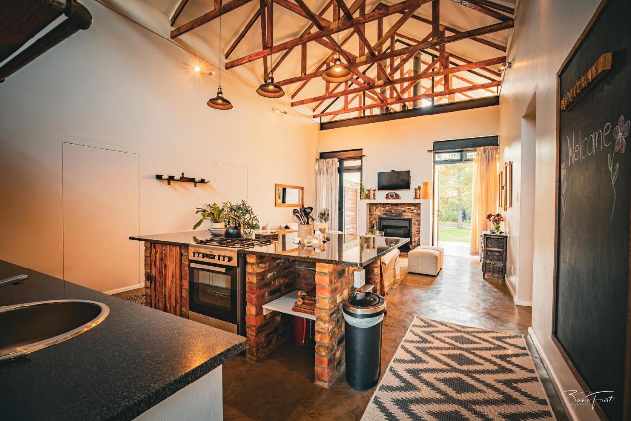 Apartamento The Stoke House Clarens Exterior foto
