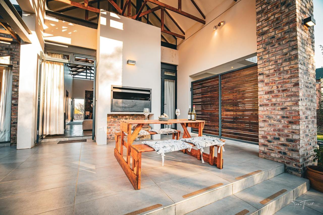 Apartamento The Stoke House Clarens Exterior foto